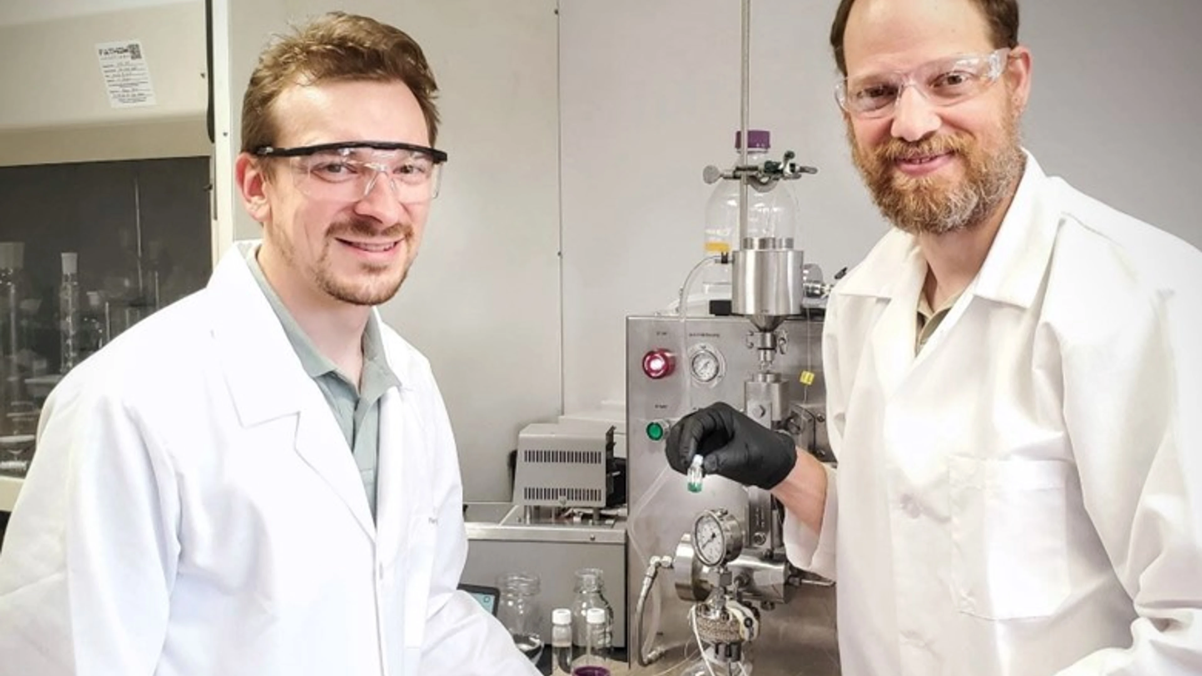 POP Bio researchers, Credit: POP Bio